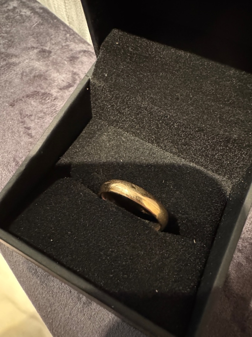 Kay Jewelers Men's Gold Band with Slight Dome Finish